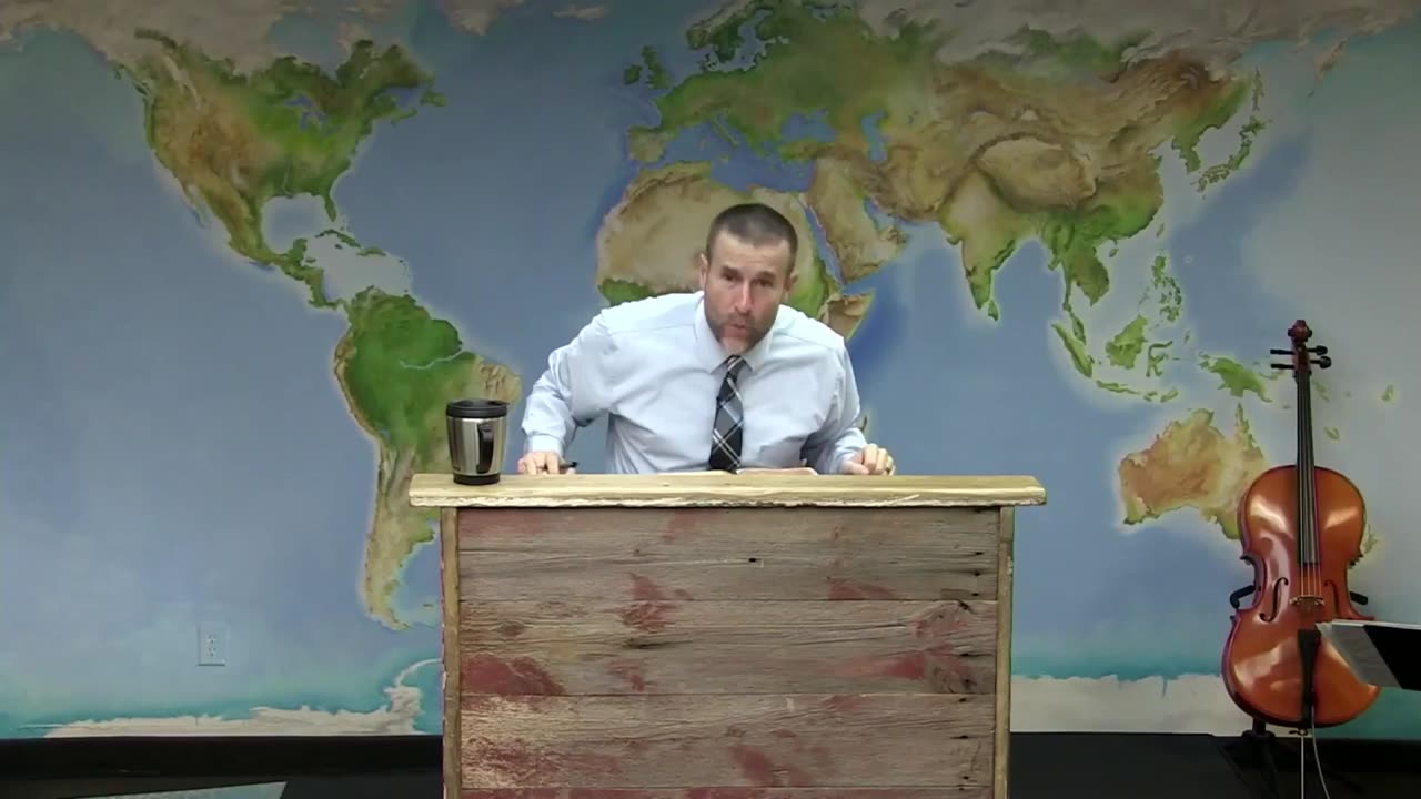 Sermon on the Mount 1 - Pastor Steven Anderson