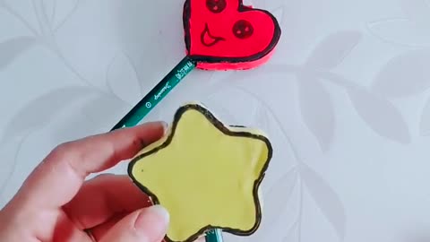 HEART AND STAR BY PAPER