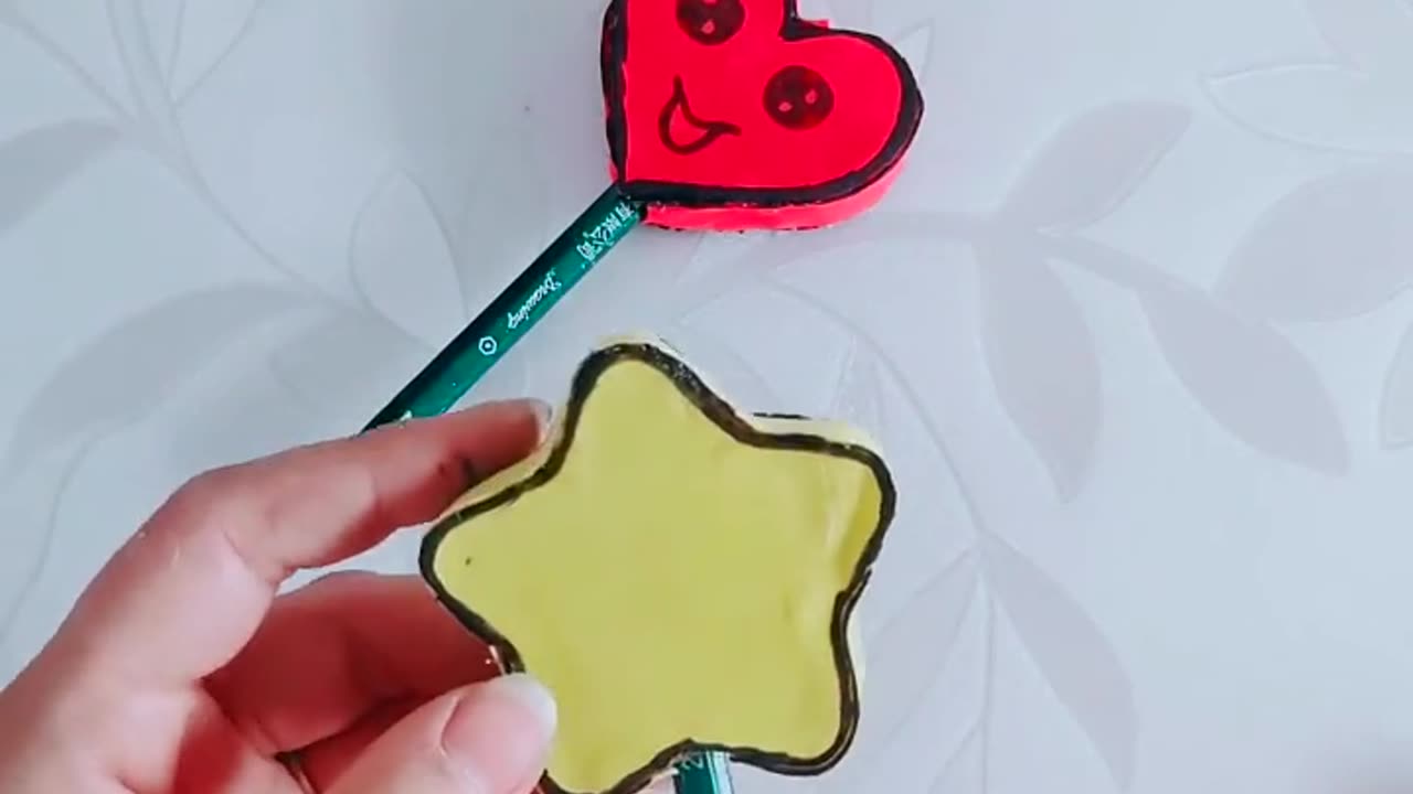 HEART AND STAR BY PAPER