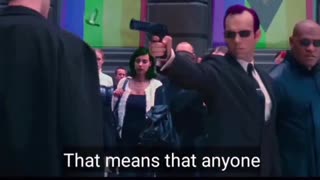The Matrix in 2025.