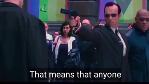 The Matrix in 2025.