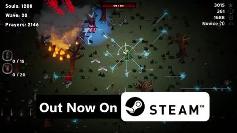 Spooky Survivors Launch Trailer Out now on Steam For3 $