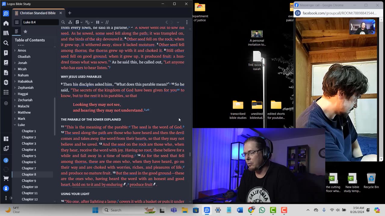 the knowledge of the bible is designed to be hidden [The Bride of Christ]