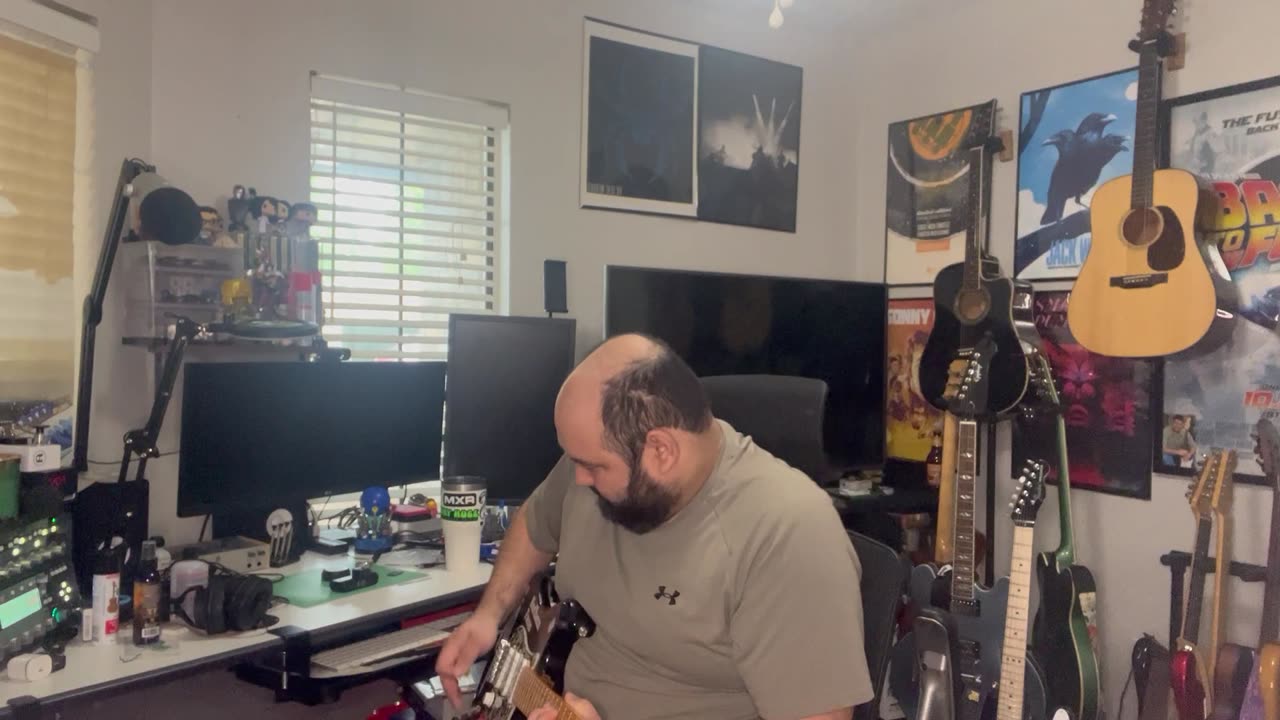 Custom Guitar Rebuild