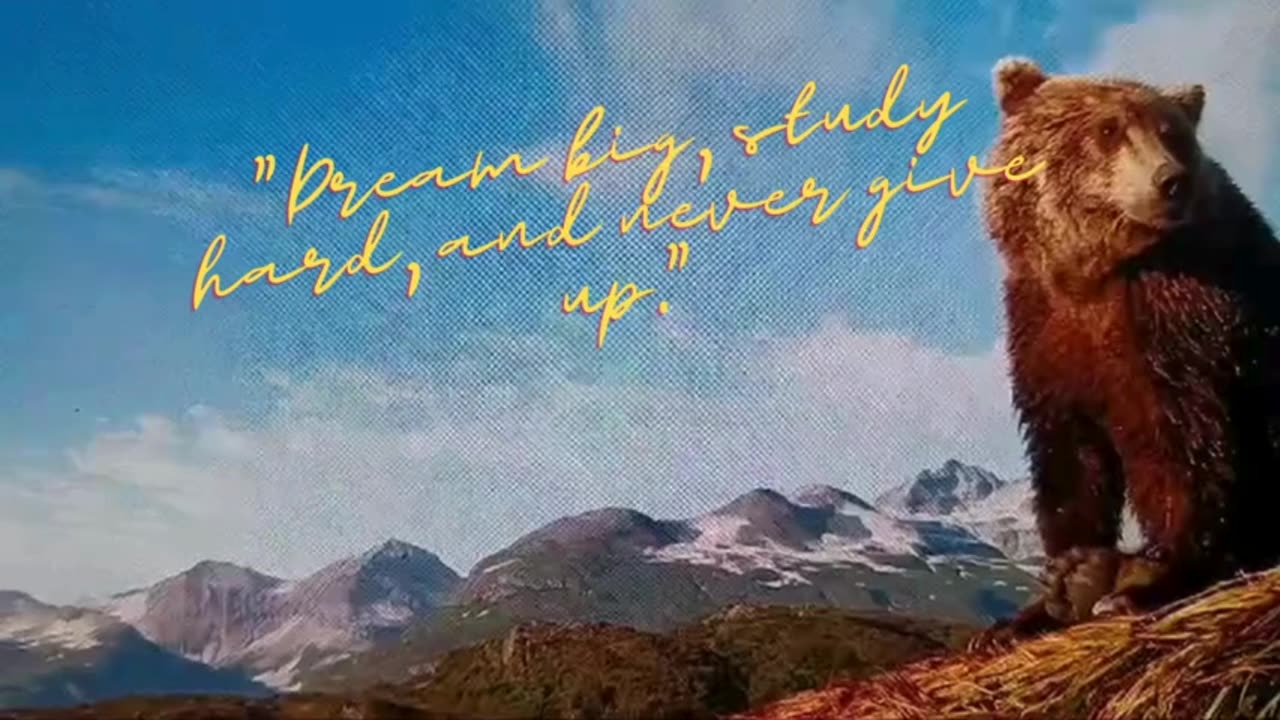 There is no instant way to achieve success 15