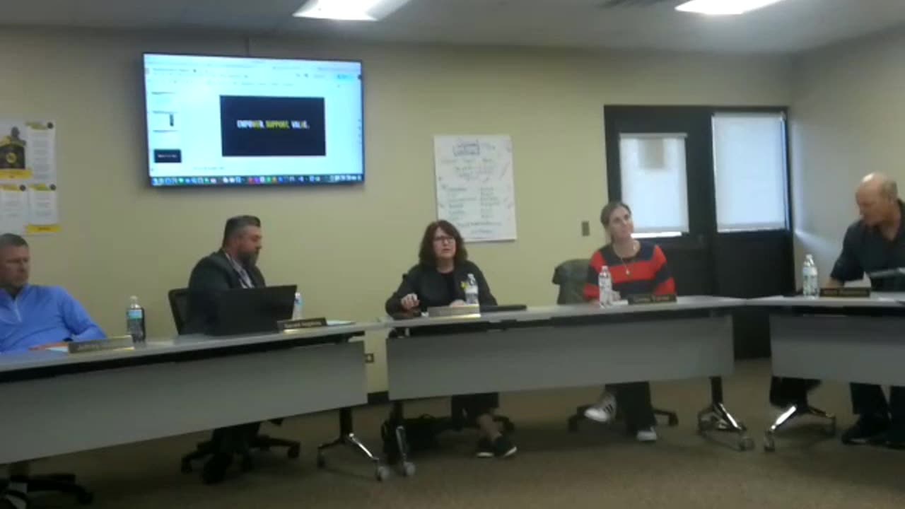 KHPS 2025-09-08 Board of Education