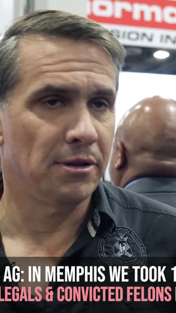 Deputy AG: In Memphis We Took 17 Guns from Illegals & Convicted Felons in 1 Day