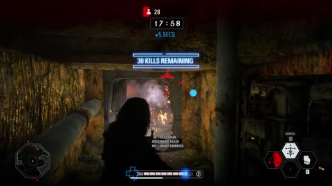 SWBF2 2017: Arcade Onslaught Chewbacca Kessel Gameplay