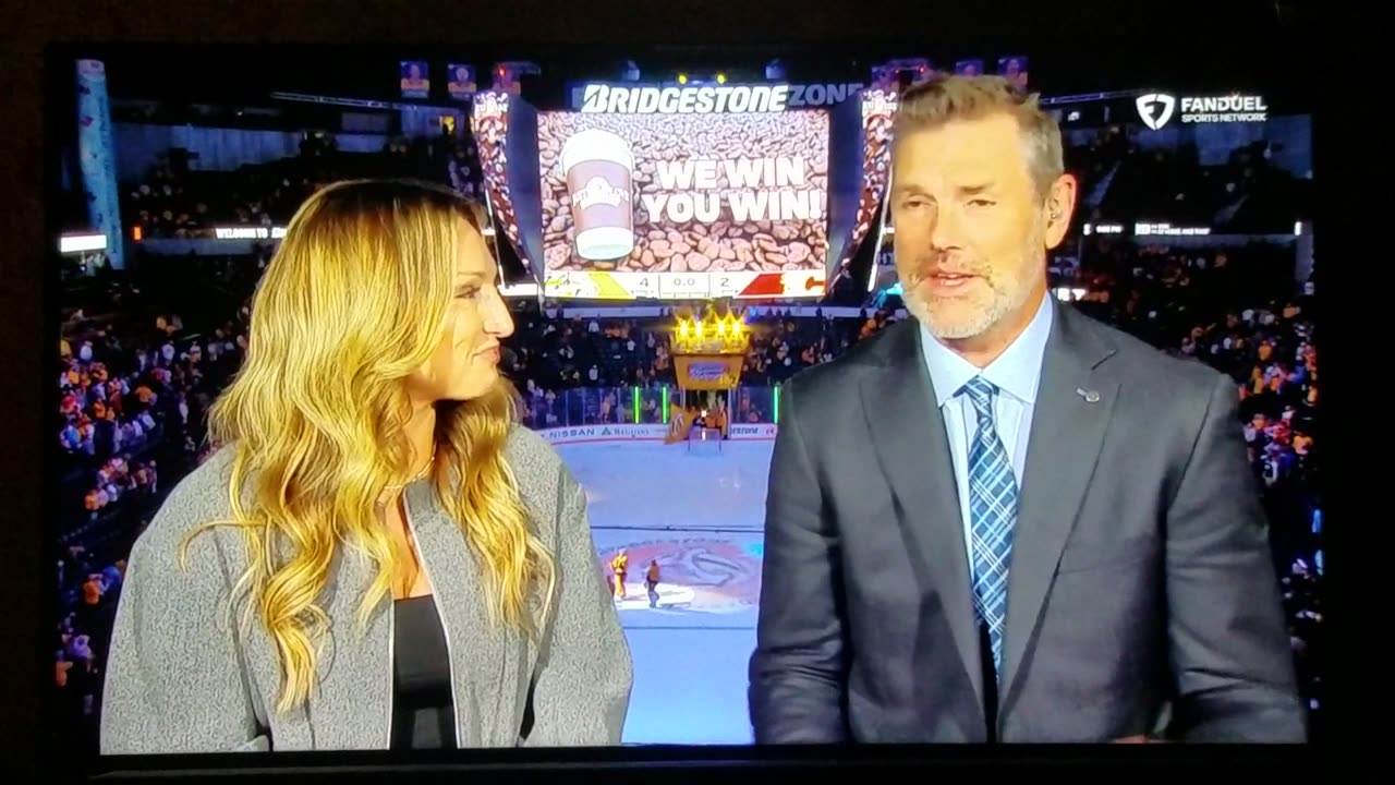 CGY vs NSH - Predators Win 4-2