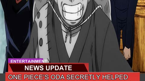 One Pieces Oda Secretly Helped Jujutsu Kaisens a