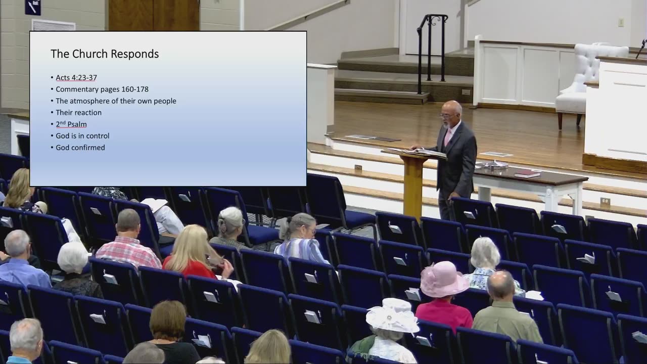 Live from Deerfoot Church of Christ