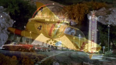 Thunderbirds are GO (1966) - Photo Montage