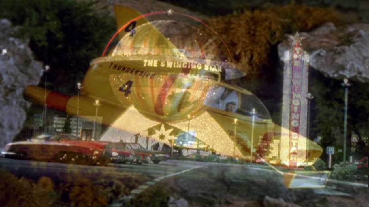 Thunderbirds are GO (1966) - Photo Montage