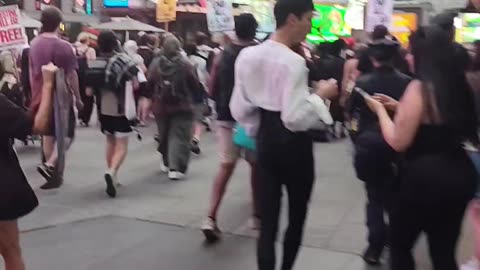 Zionist woman harassing a pro-Palestine Jewish person. STOP STARVING GAZA NOW!