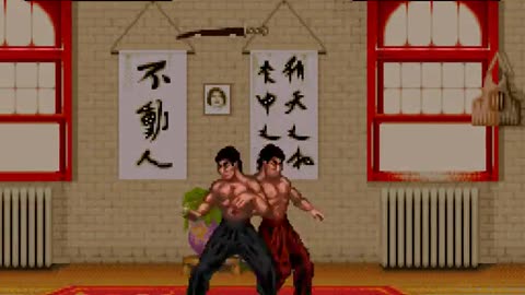 SNES Longplay 599 Dragon - The Bruce Lee Story 2P