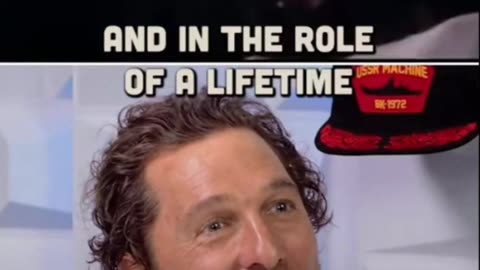 Movie Trailer Chaos: Matthew McConaughey's Serious Role!