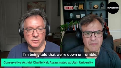 Deprogram Week in Review with Ted Rall and John Kiriakou
