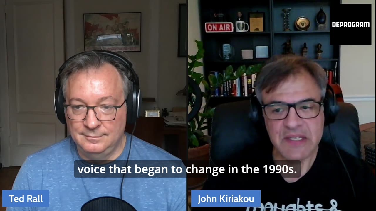 Deprogram Week in Review with Ted Rall and John Kiriakou