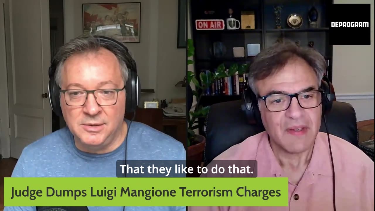 Deprogram Week in Review with Ted Rall and John Kiriakou
