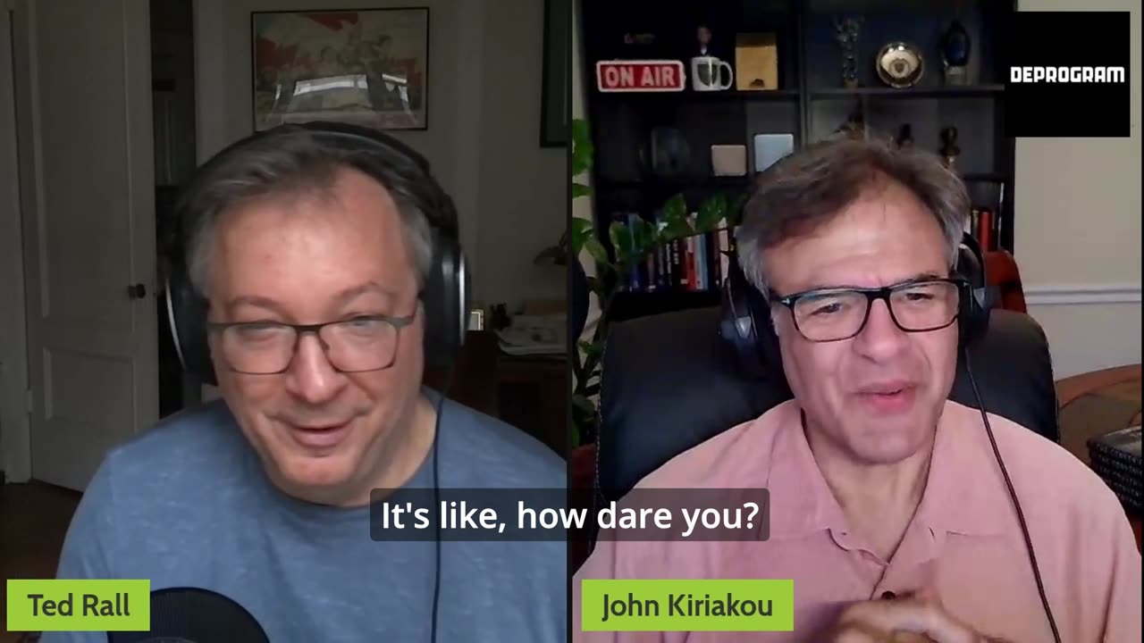 Deprogram Week in Review with Ted Rall and John Kiriakou