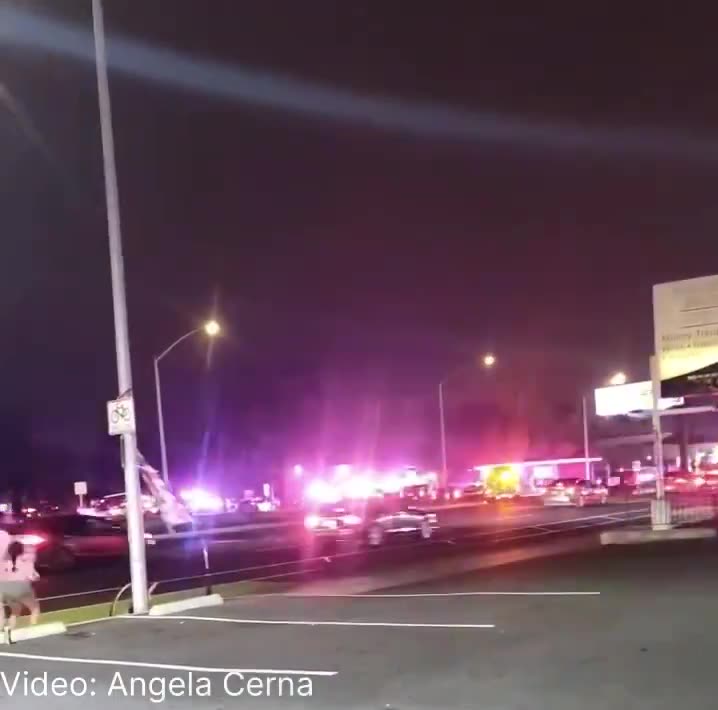 STOCKTON, CALIFORNIA - Witness tells KCRA gunfire sounded like it was being fired