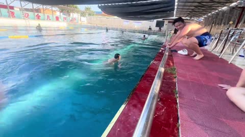 😂🏊 You Won't Believe What Happens Near the Pool! | FunFM