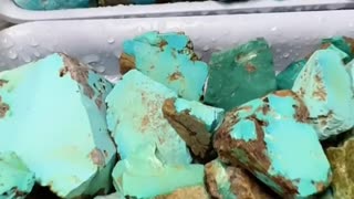 20250922-05 Turquoise Carving: Wear Nature on Your Body