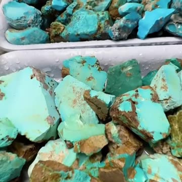 20250922-05 Turquoise Carving: Wear Nature on Your Body