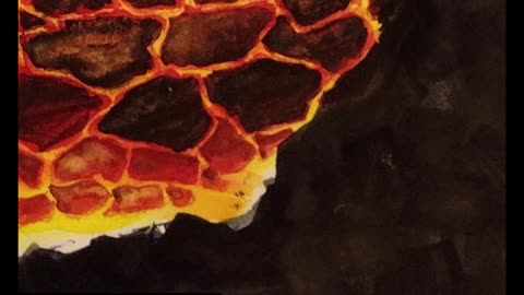 Volcano Caldera Short