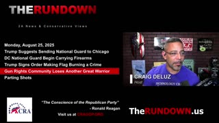 #964 - Now That Trump Has Locked Down Crime in DC, What's Next?