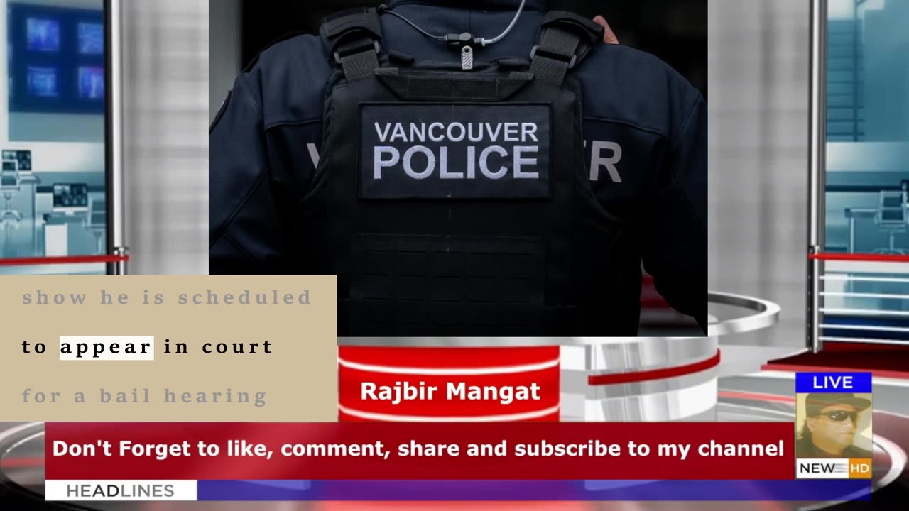 Suspect charged after Vancouver police officers set on fire during arrest