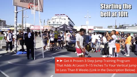 Shortest Person To Dunk A Basketball (World Record)