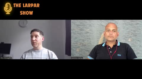 Why Bitcoin? Author Chris McLaughlin Shares His Story | Interview #37 | The Larpar Show