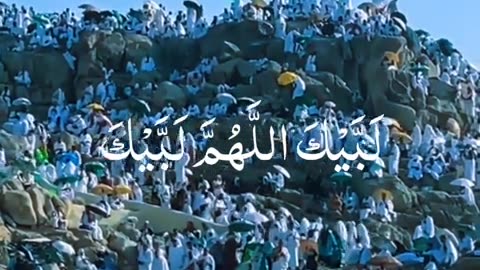 Labaik Allah Humma Labaik #love #hujj2025 #mubarak #viral #trending #today