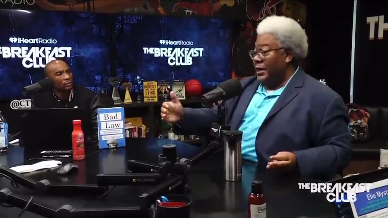 Elie Mystal: "We should replace our piece of crap Constitution, like in South Africa"