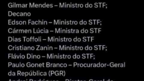 Faltam entrar na lista o @HugoMottaPB e @davialcolumbre e mais 6 pessoas.😜