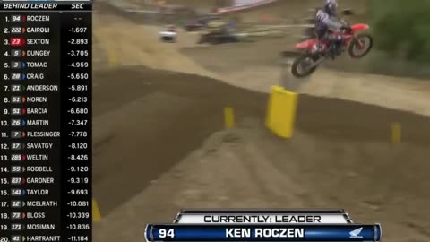 Battle of the Bikes Extreme Motocross Action