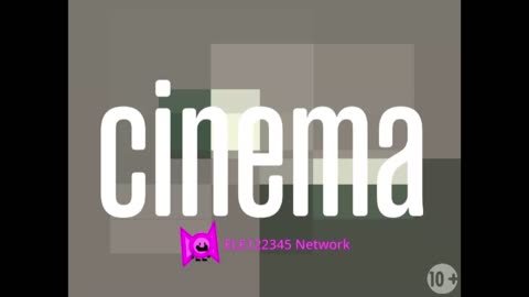Ele12345 Network | Cinema (Green variant) bumper | 2024-Present