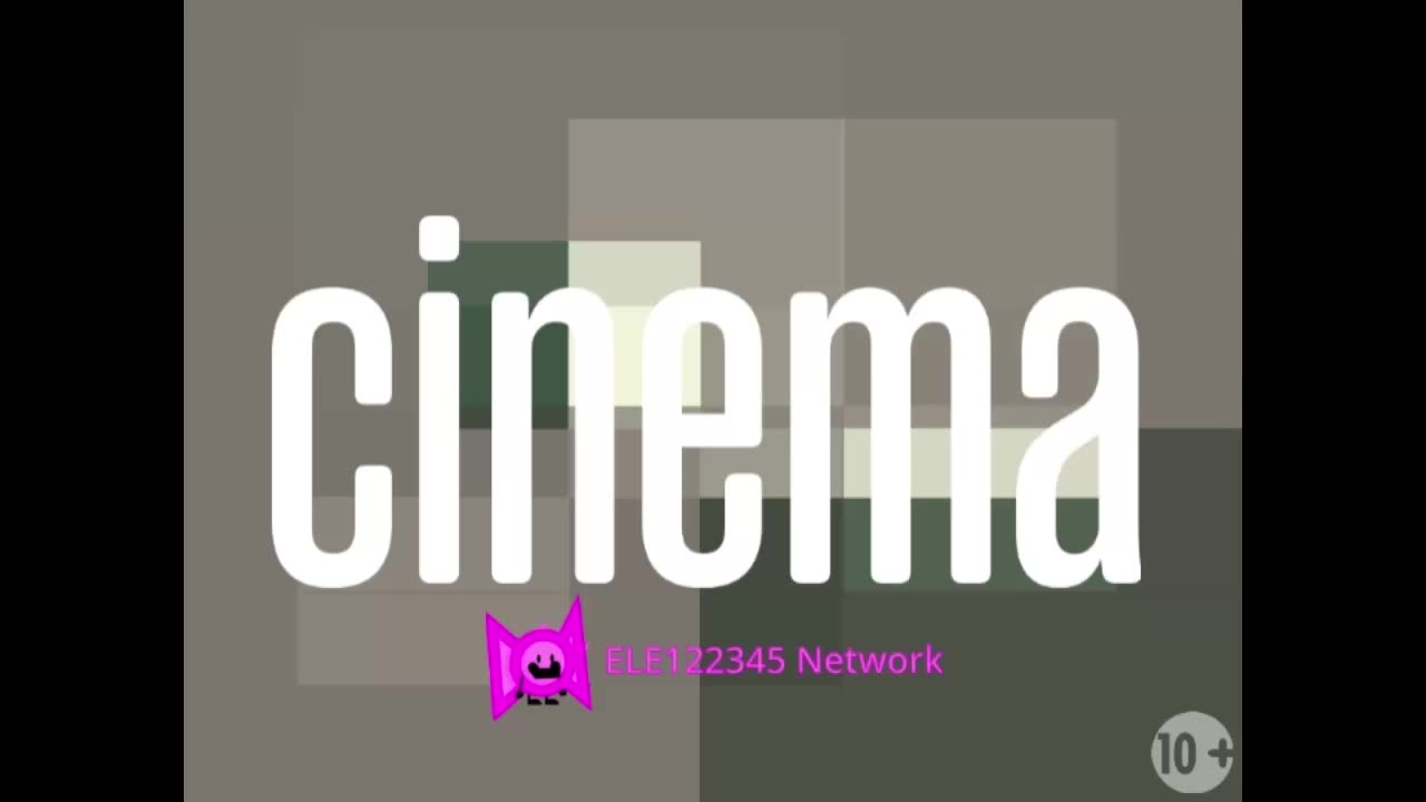 Ele12345 Network | Cinema (Green variant) bumper | 2024-Present