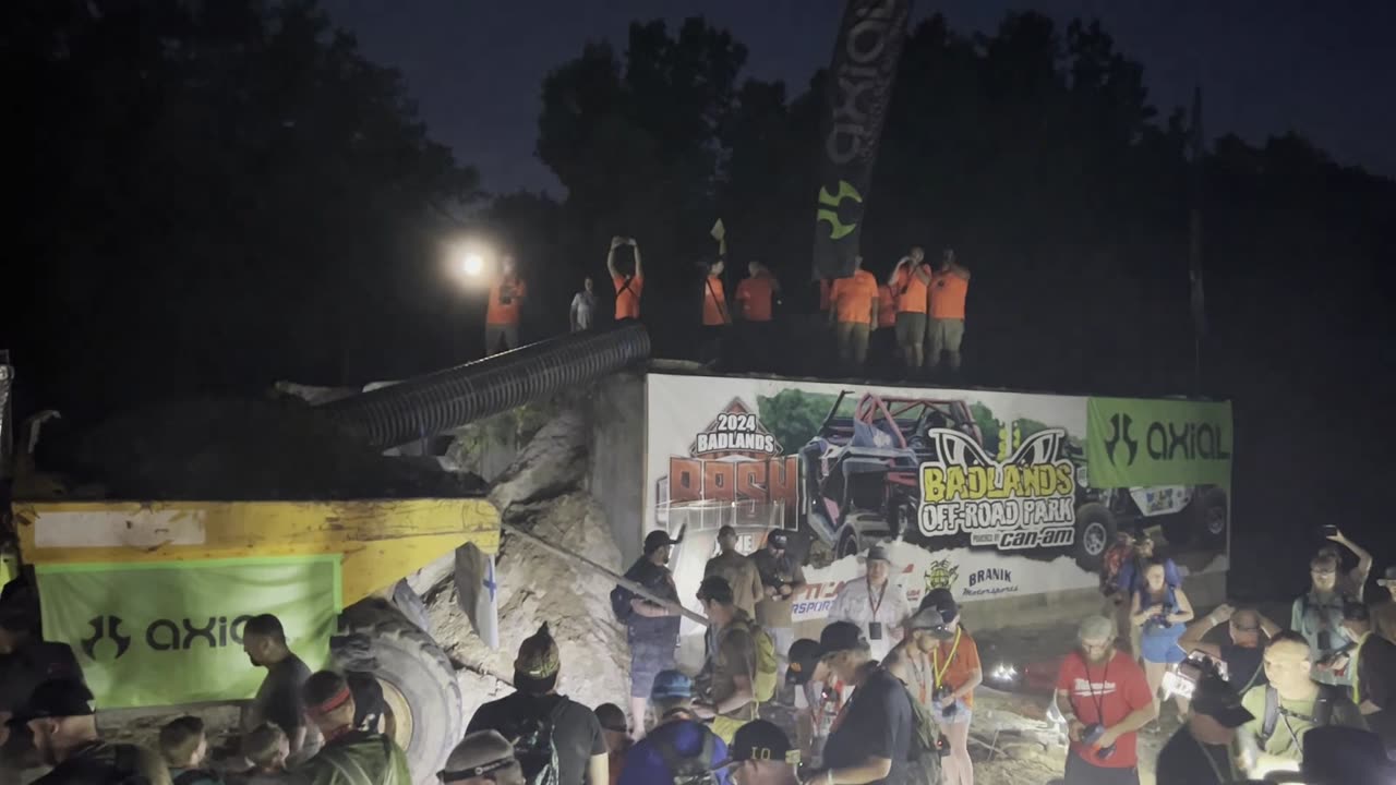 Axialfest Badlands Night Run 2024