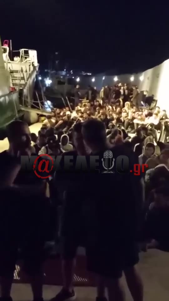 makeleio.gr - Ένταση στην Αγία Γαλήνη της Κρήτης με έξαλλους κατοίκους