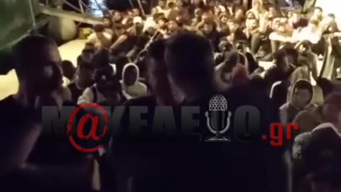 makeleio.gr - Ένταση στην Αγία Γαλήνη της Κρήτης με έξαλλους κατοίκους