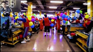 Outtake #3,004 Of The Clowns Roam Around A Factory Fake Funny Parody Video