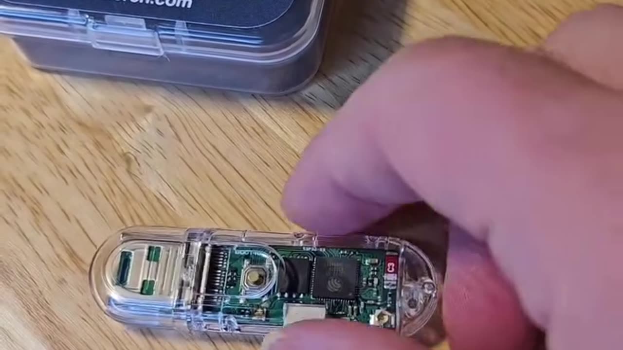 Bitcoin miners the size of a USB flash drive