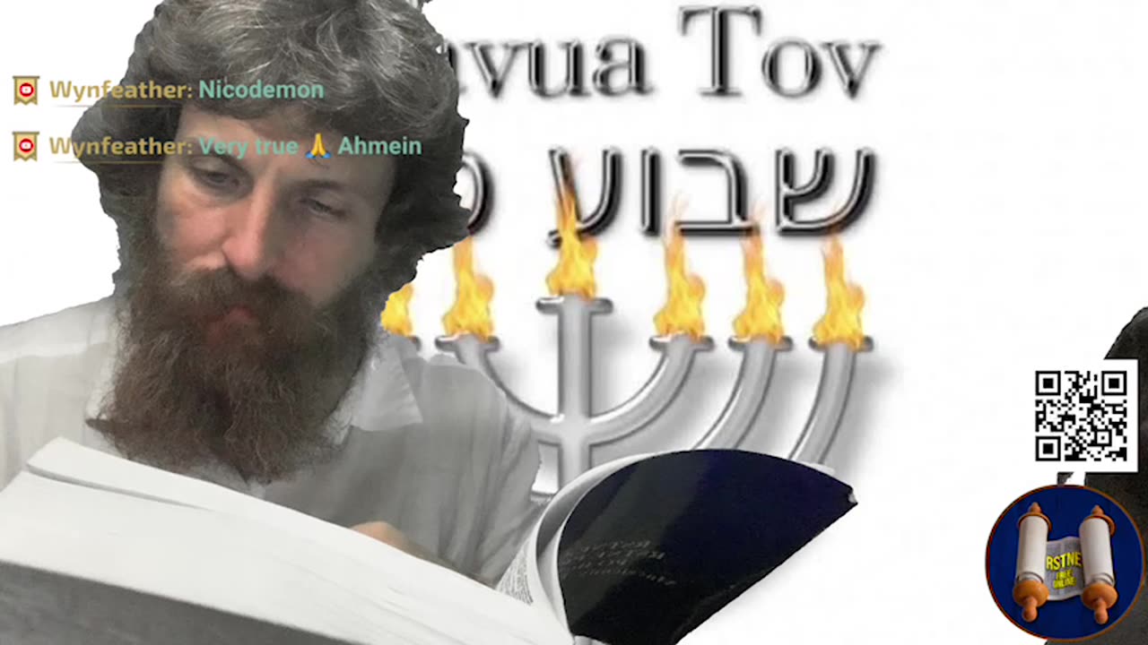 John 1; RSTNE Scripture Reading (Day 185) Bible on Audio; Omer 36
