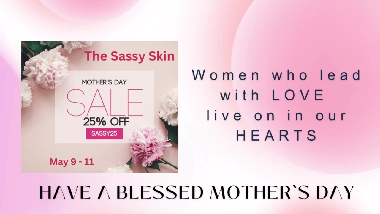 Happy Mother's Day