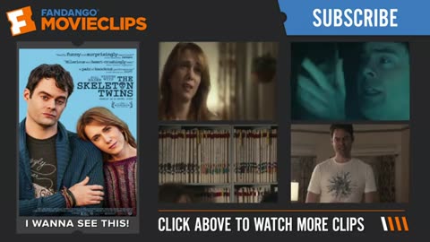 The Skeleton Twins (8/10) Movie CLIP - You Ruined My Marriage (2014) HD