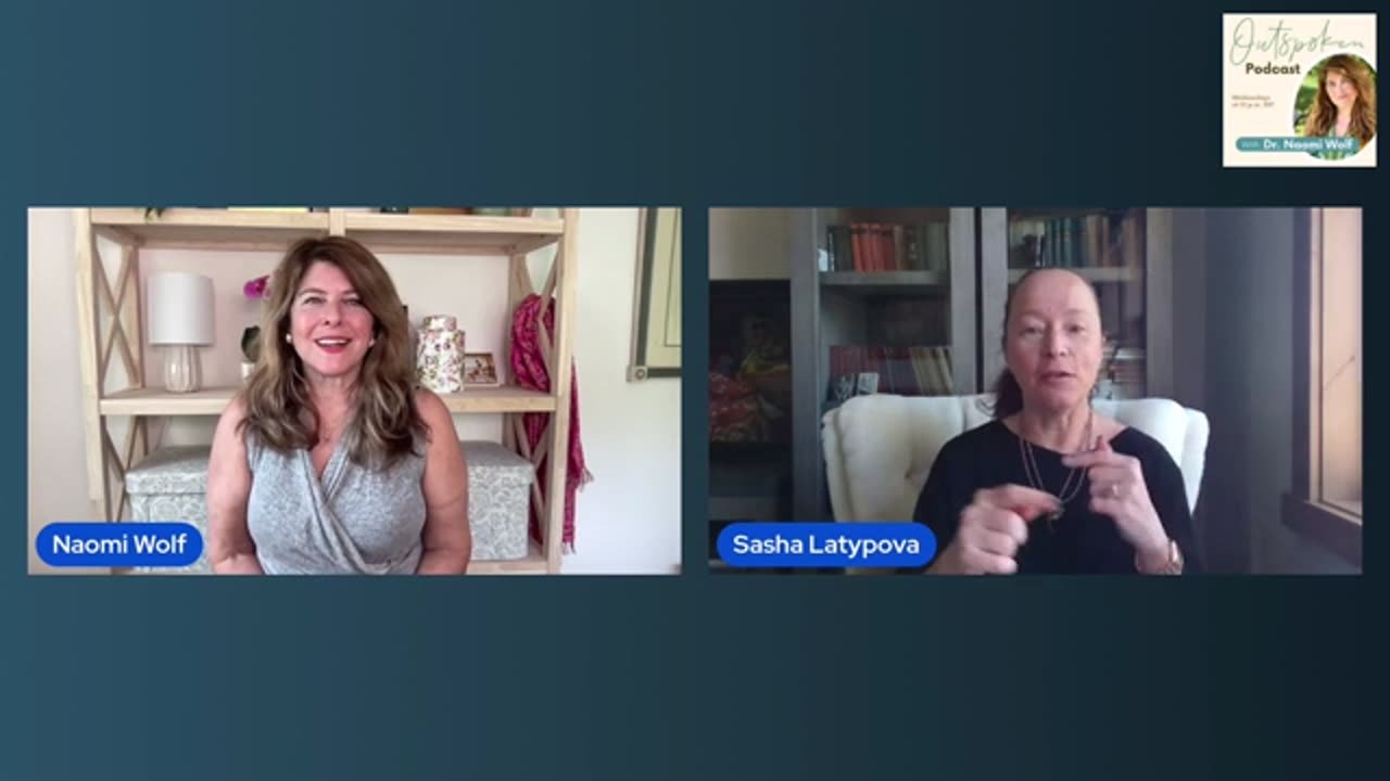 Аналитик Саша Латыпова выкидышей составляет 80% с Наоми Вольф