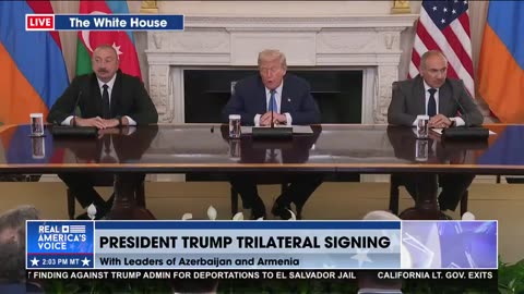 TRUMP’S HIGHEST ASPIRATION IS TO BRING PEACE TO THE WORLD