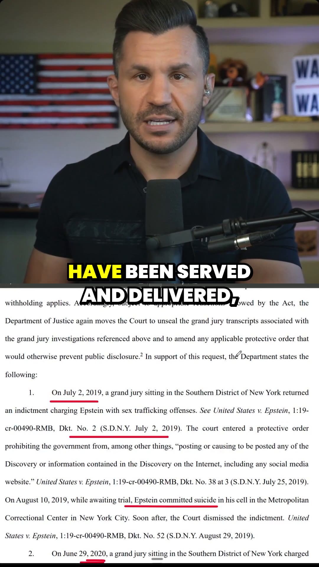 Clintons CORNERED as December Subpoenas Threaten Jail Time